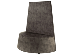 OLLI DI MEZZO - Upholstered fabric bench high-back _ PF Stile